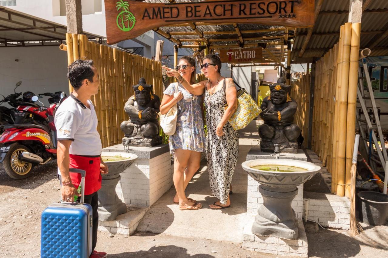 Amed Beach Resort Exterior foto